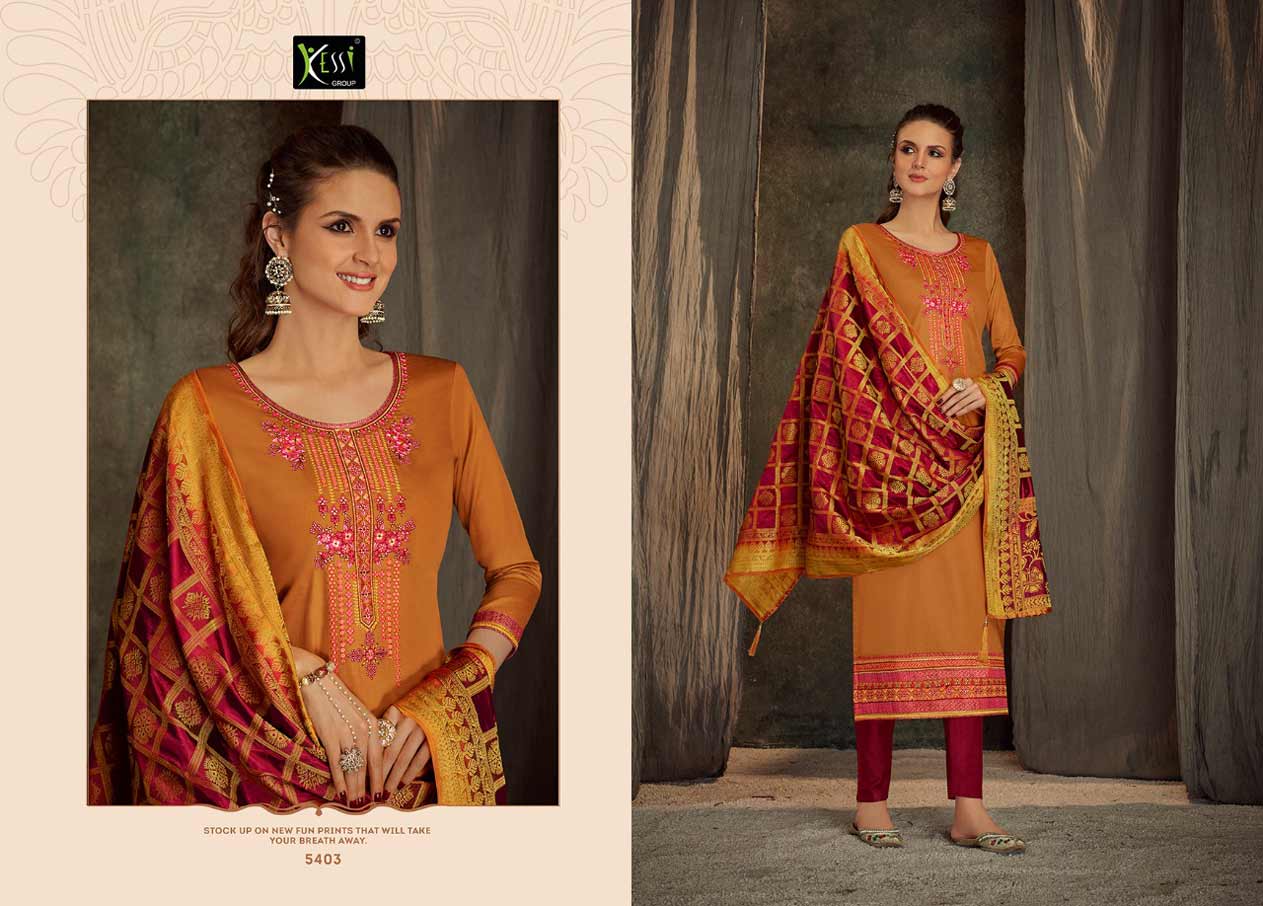 Kessi Asopalav Vol-13 Silk Dresses Manufacturer Kessi Asopalav Vol-13 Silk Dresses Manufacturer